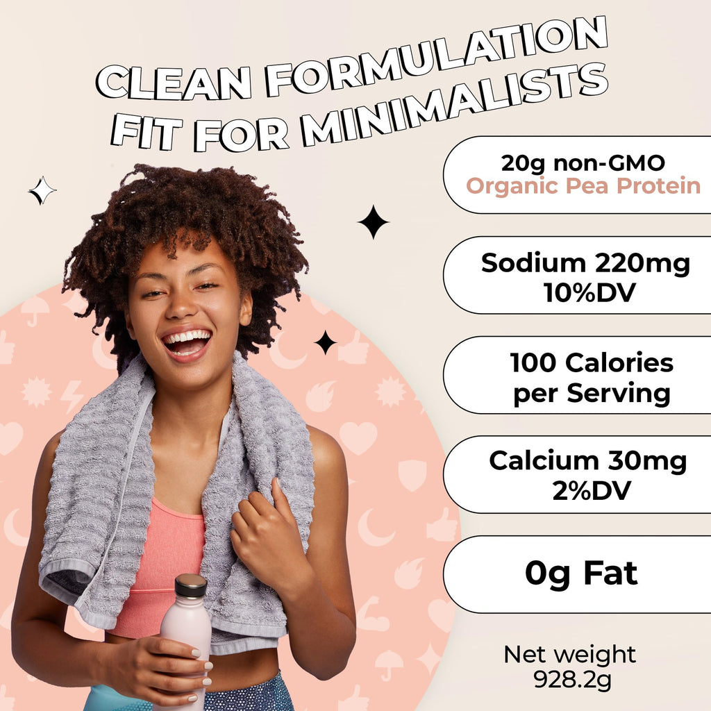 Vegan Protein Powder Vanilla 34 Servings D755899