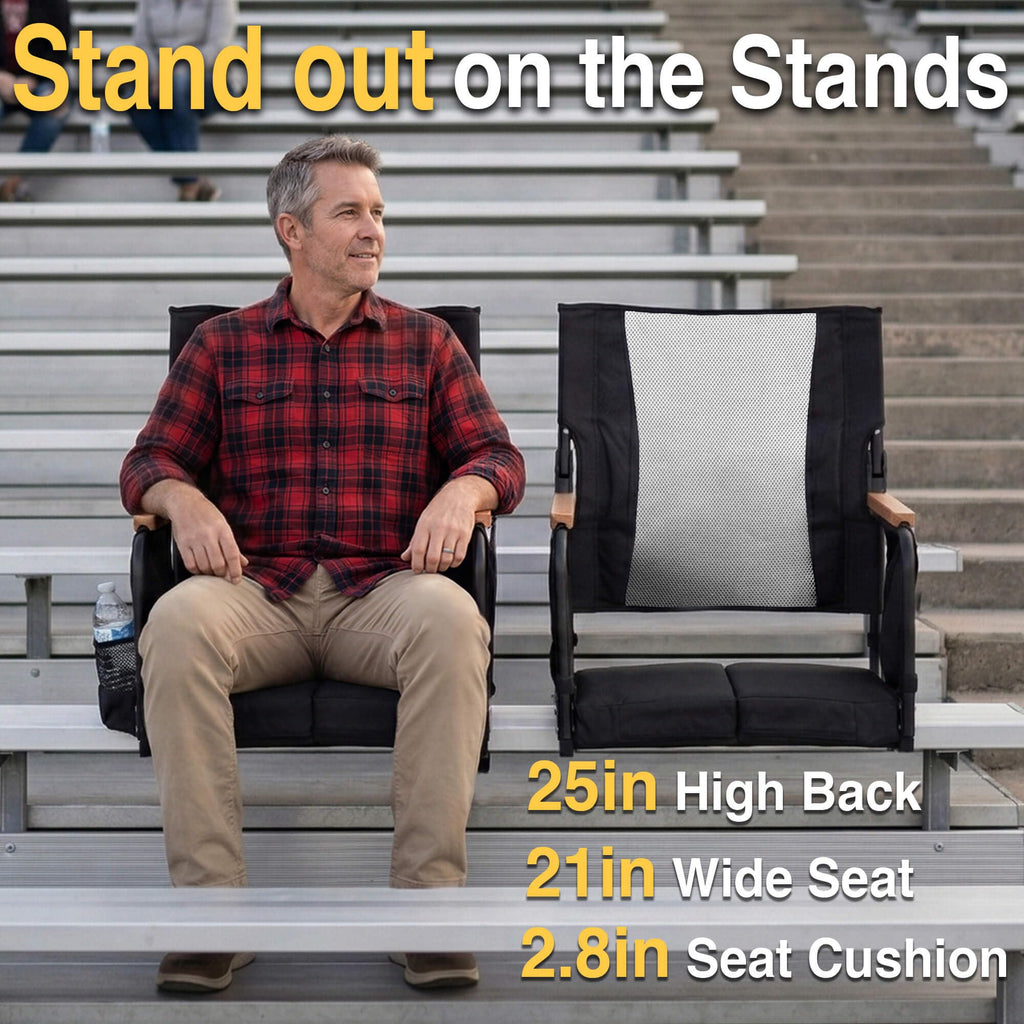 High Back Stadium Seats with Back Support N136813