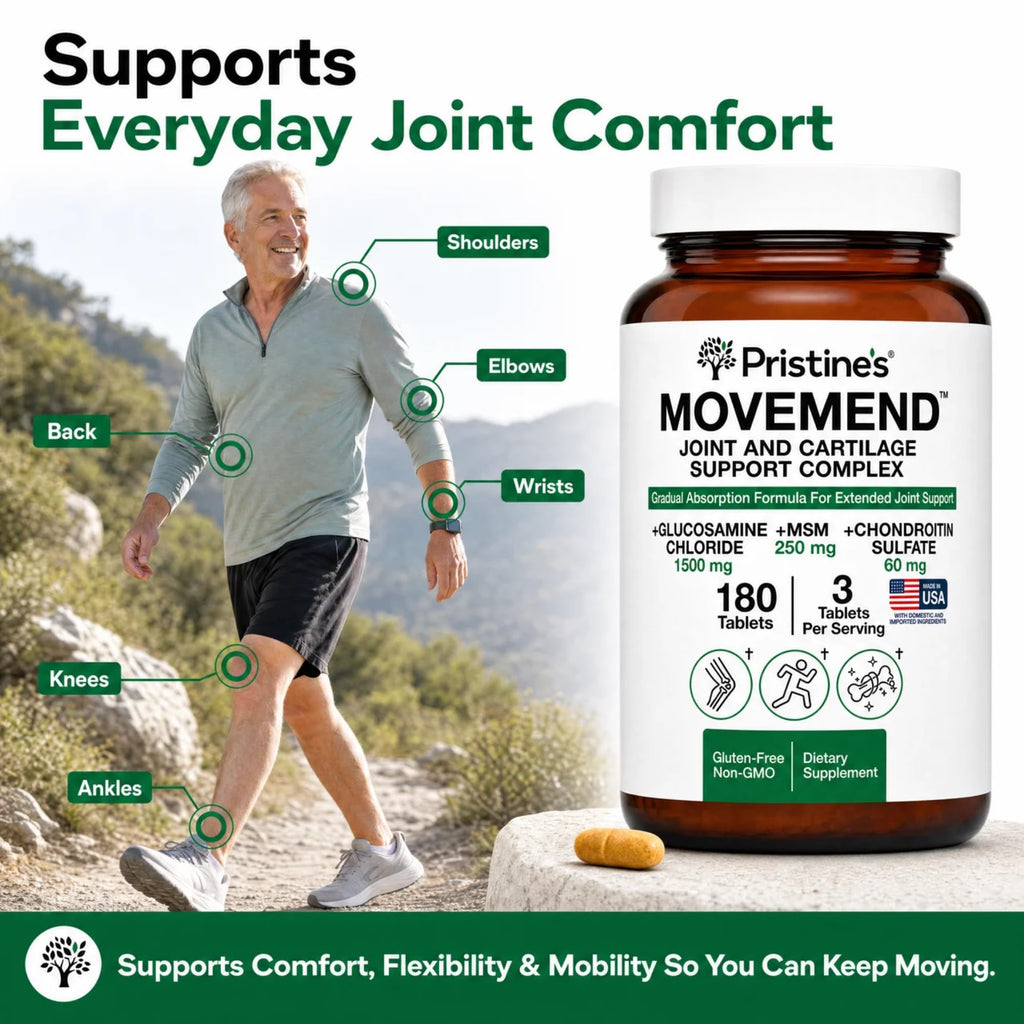 Glucosamine MSM Chondroitin Joint Support 180 Tablets A390