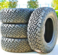 4 x LT265/70R18 Tires V8333