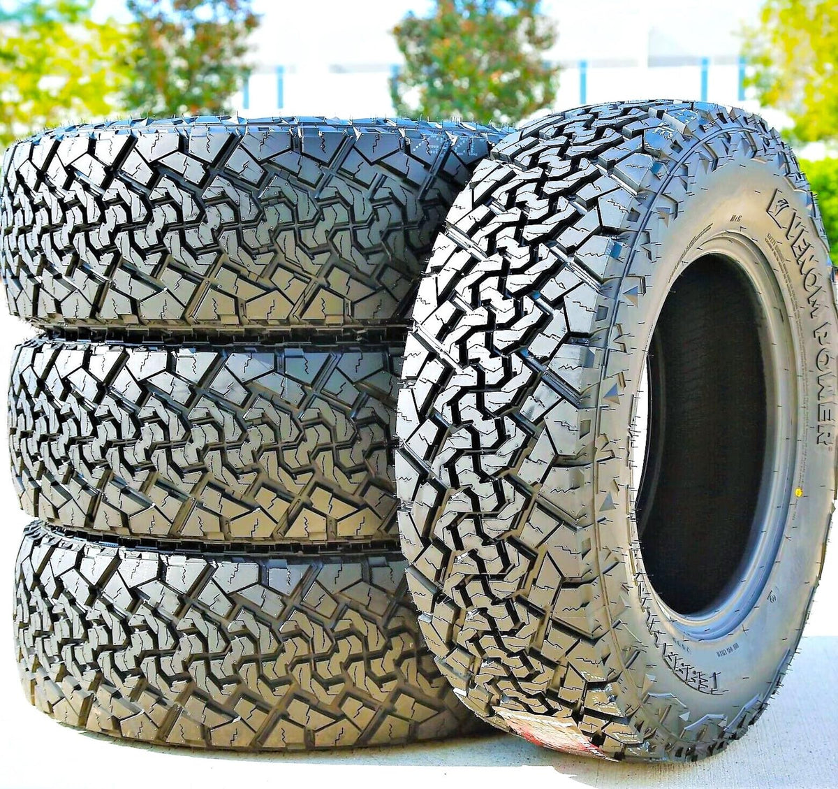 4 x LT265/70R18 Tires V8333