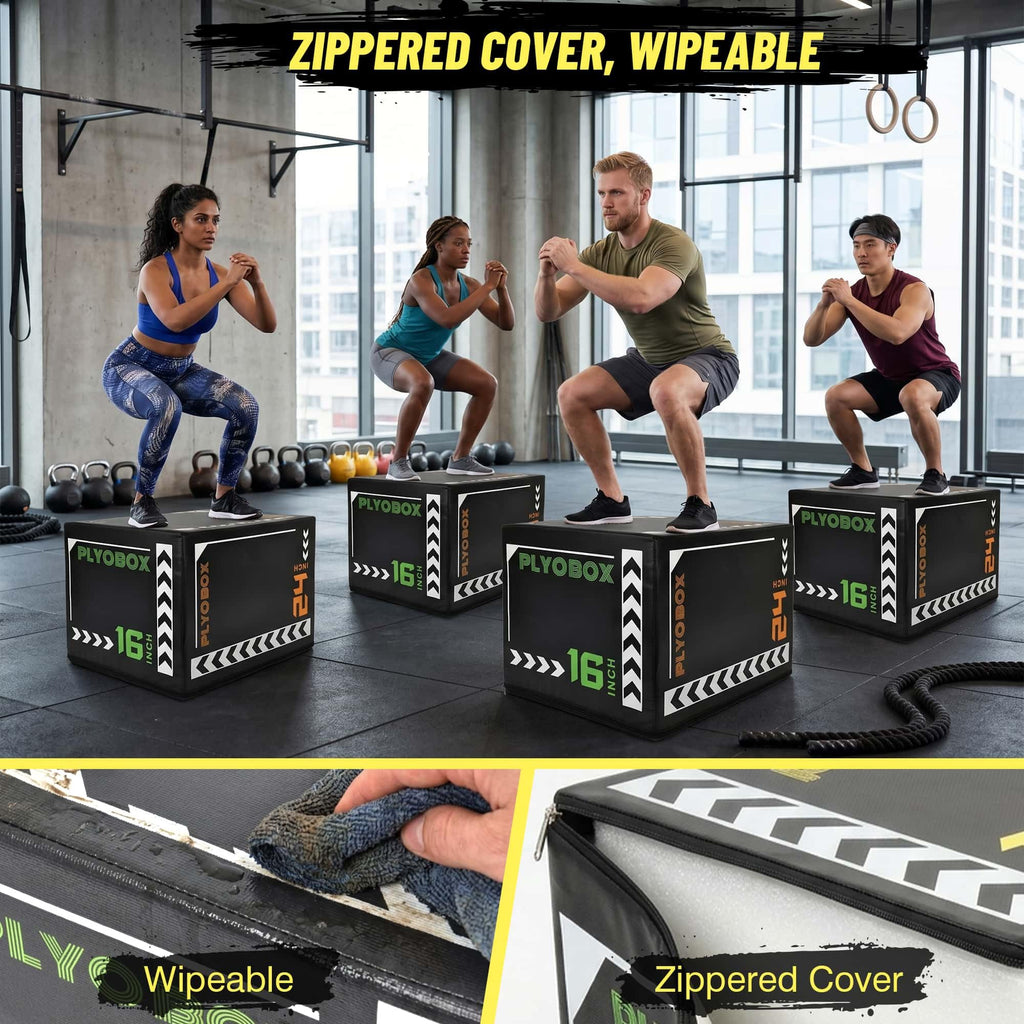 3-in-1 Foam Plyo Box H88768