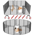 16 Panel 40" Height Dog Playpen with Doors T9958