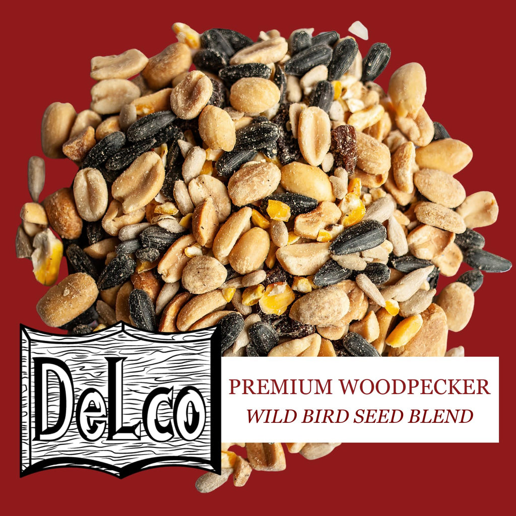 Wild Bird Seed 20 lb Bag Fruit & Nut with Sunflowers C84742