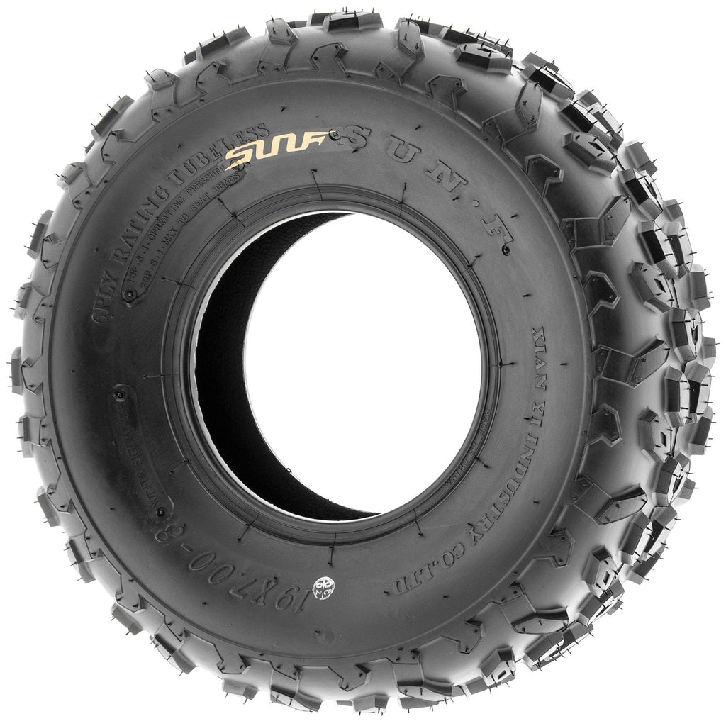 19x7-8 Knobby Tubeless Tire T468401