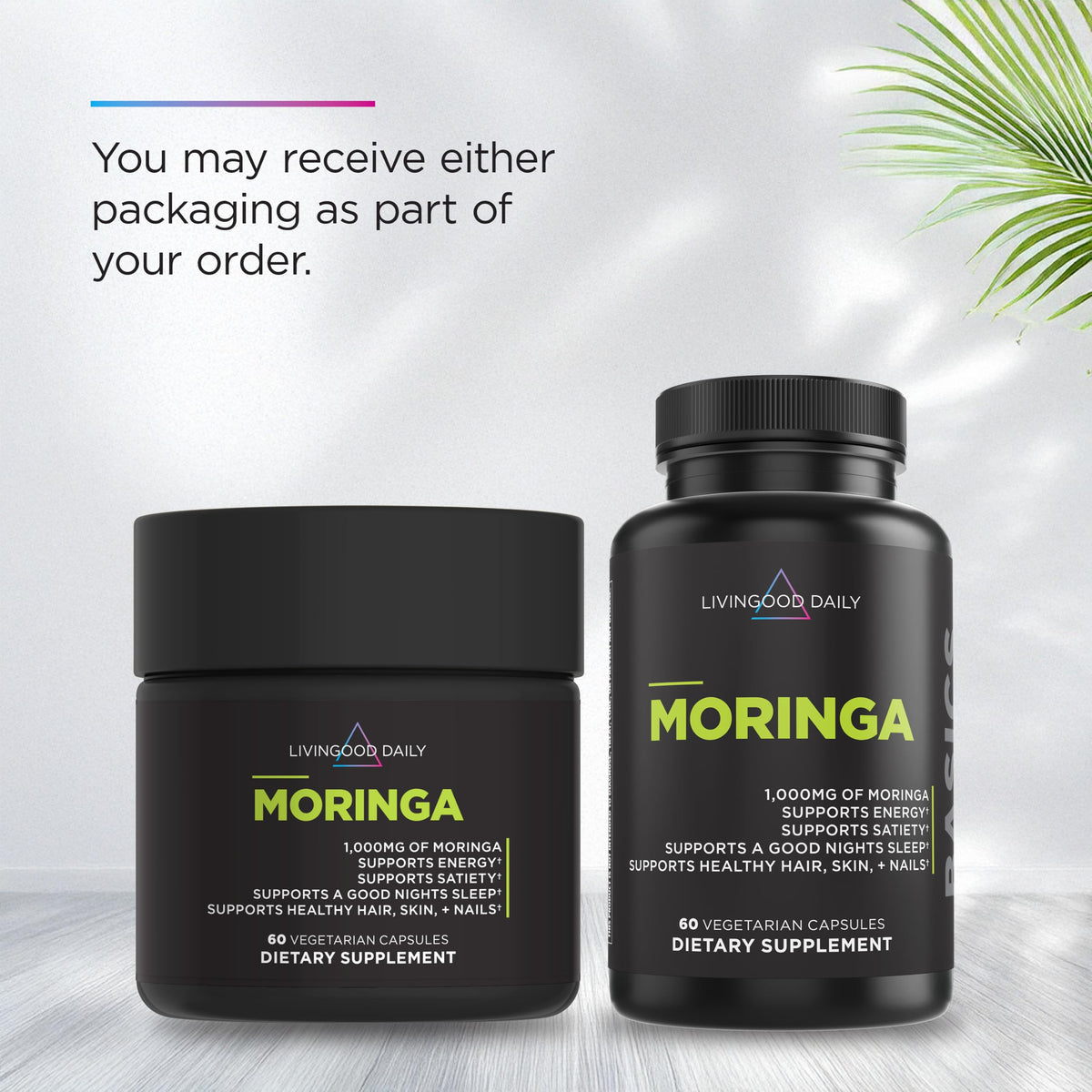 Moringa Capsules 1000mg 60 Capsules C8469