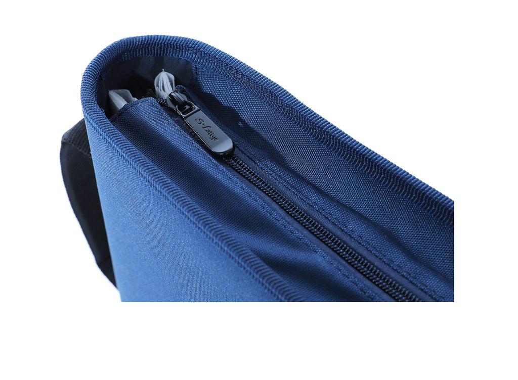 DVD CD Storage Case with Title Cover Pages, Blue, 192 Disk Units U9509