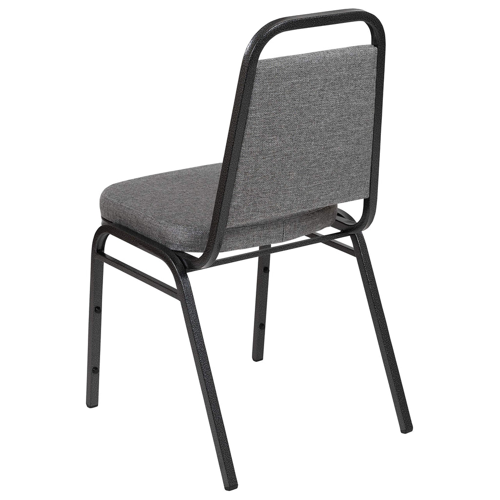 Gray Fabric Stacking Banquet Chair U500014