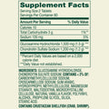 Triple Strength Glucosamine Chondroitin 340 Tablets Dietary Supplement D175