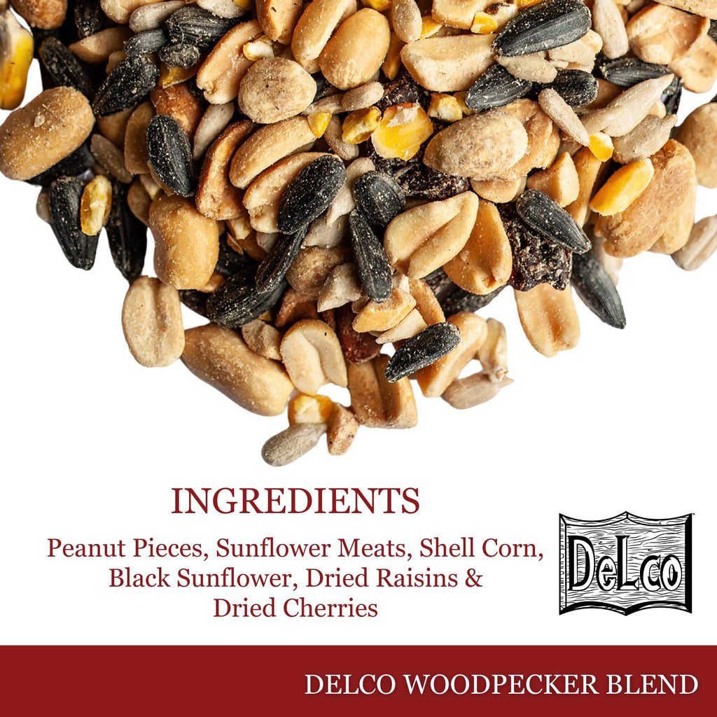Wild Bird Seed 20 lb Bag Fruit & Nut with Sunflowers C84742