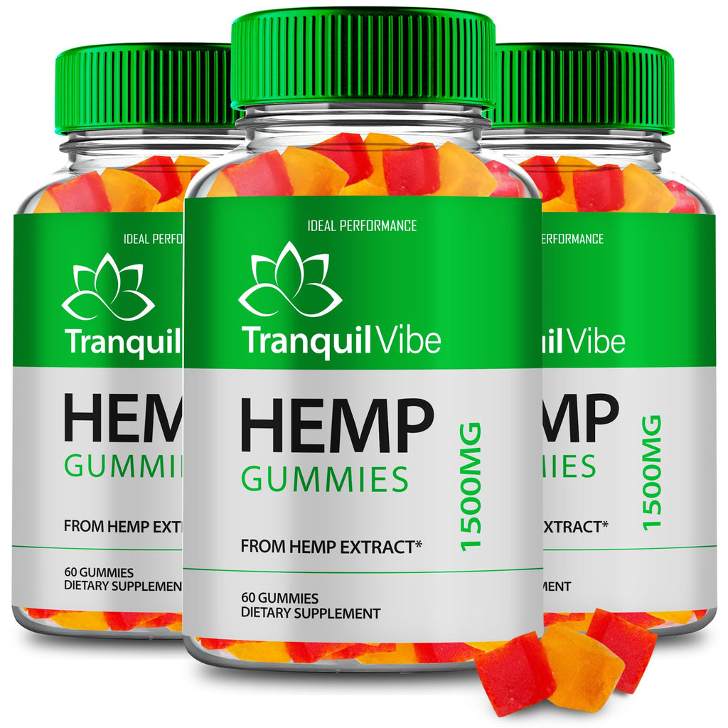 All Natural Maximum Strength Gummies 3 Pack P547372