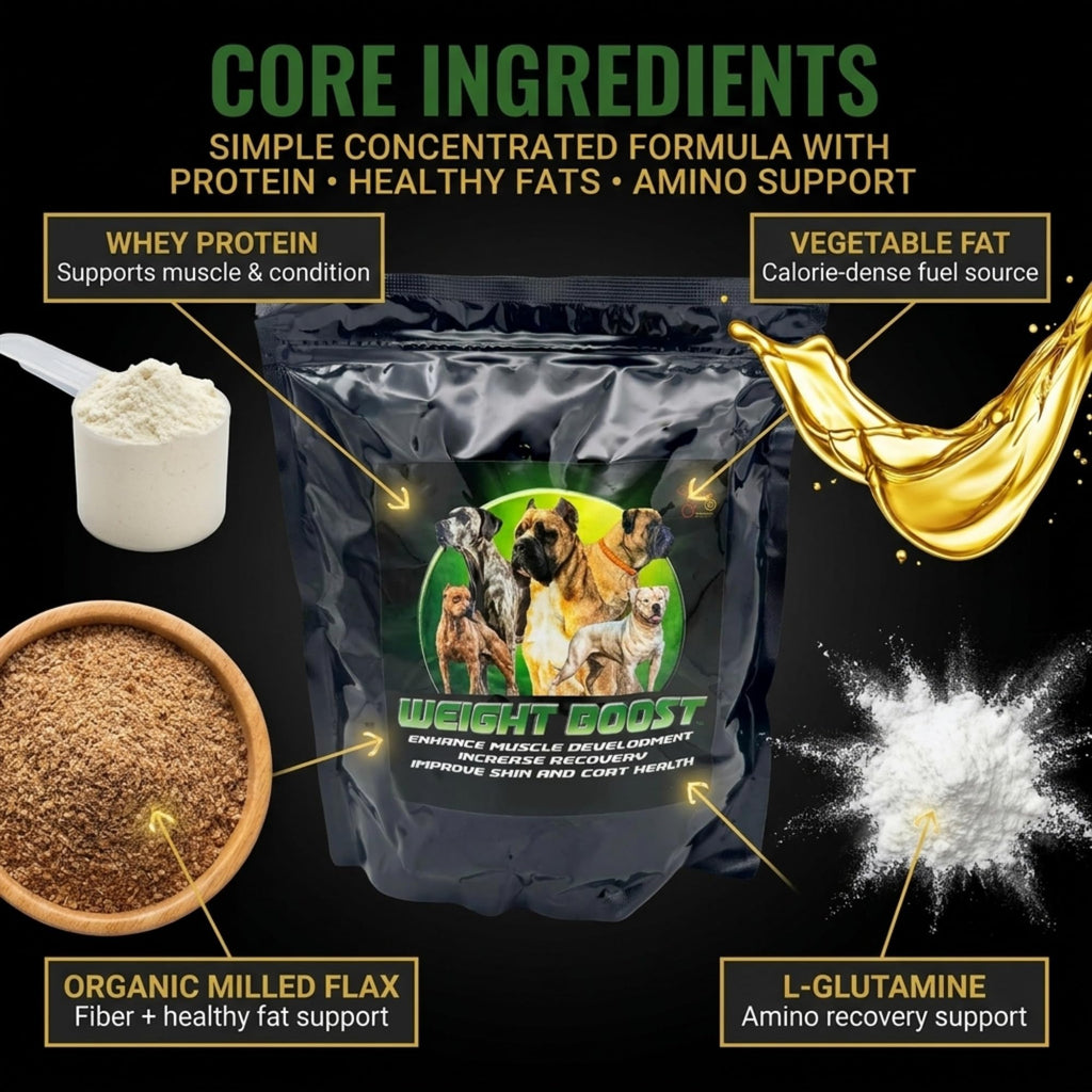 Dog Weight Protein Supplement 2 lb U1595