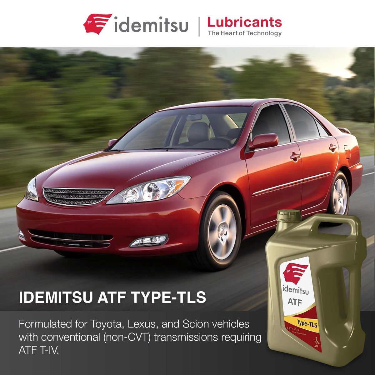 ATF Type TLS Transmission Fluid 5 Quart C920694