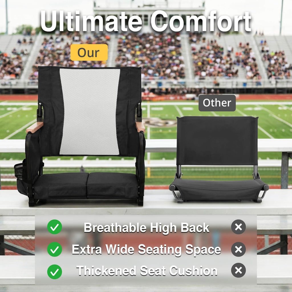 High Back Stadium Seats with Back Support N136813