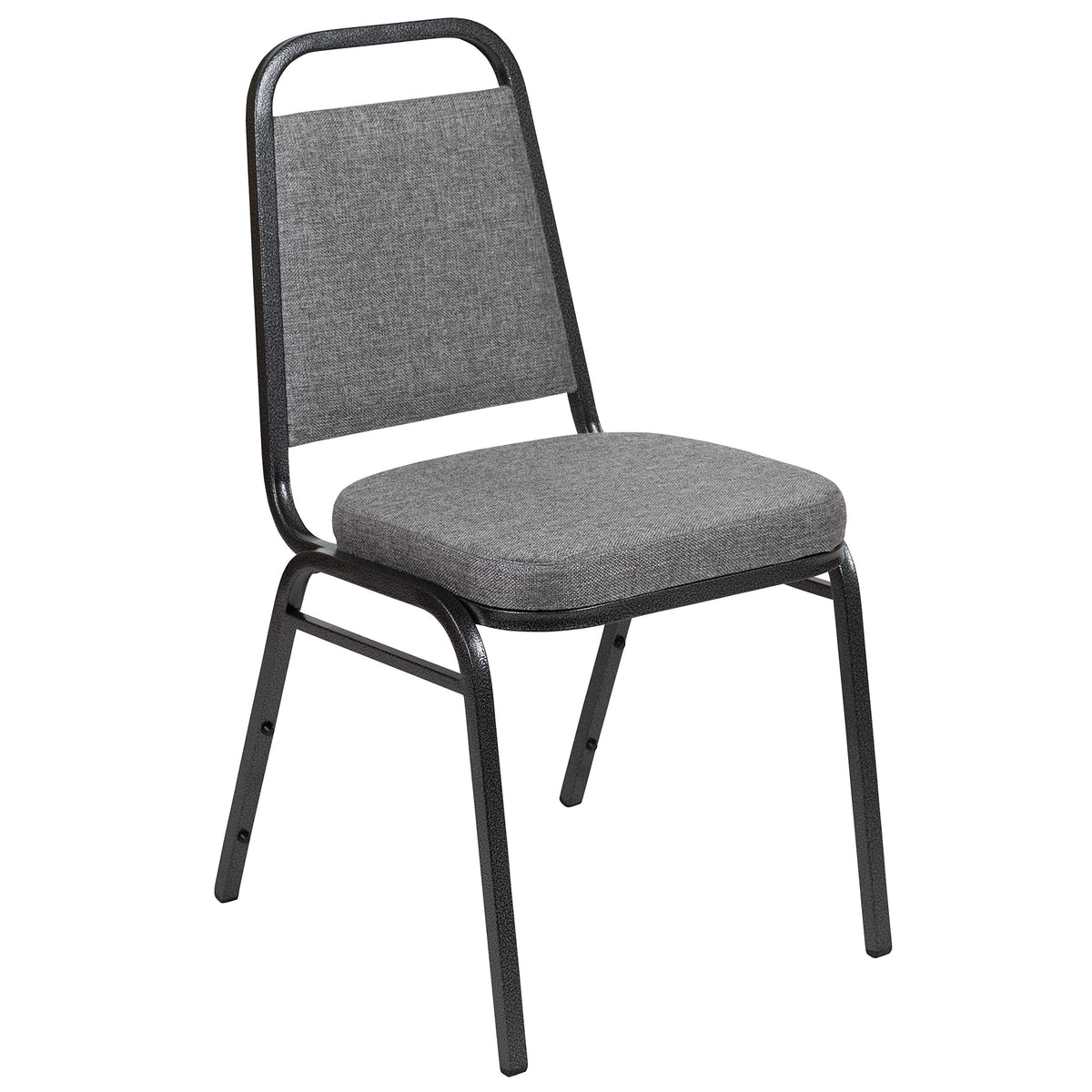 Gray Fabric Stacking Banquet Chair U500014