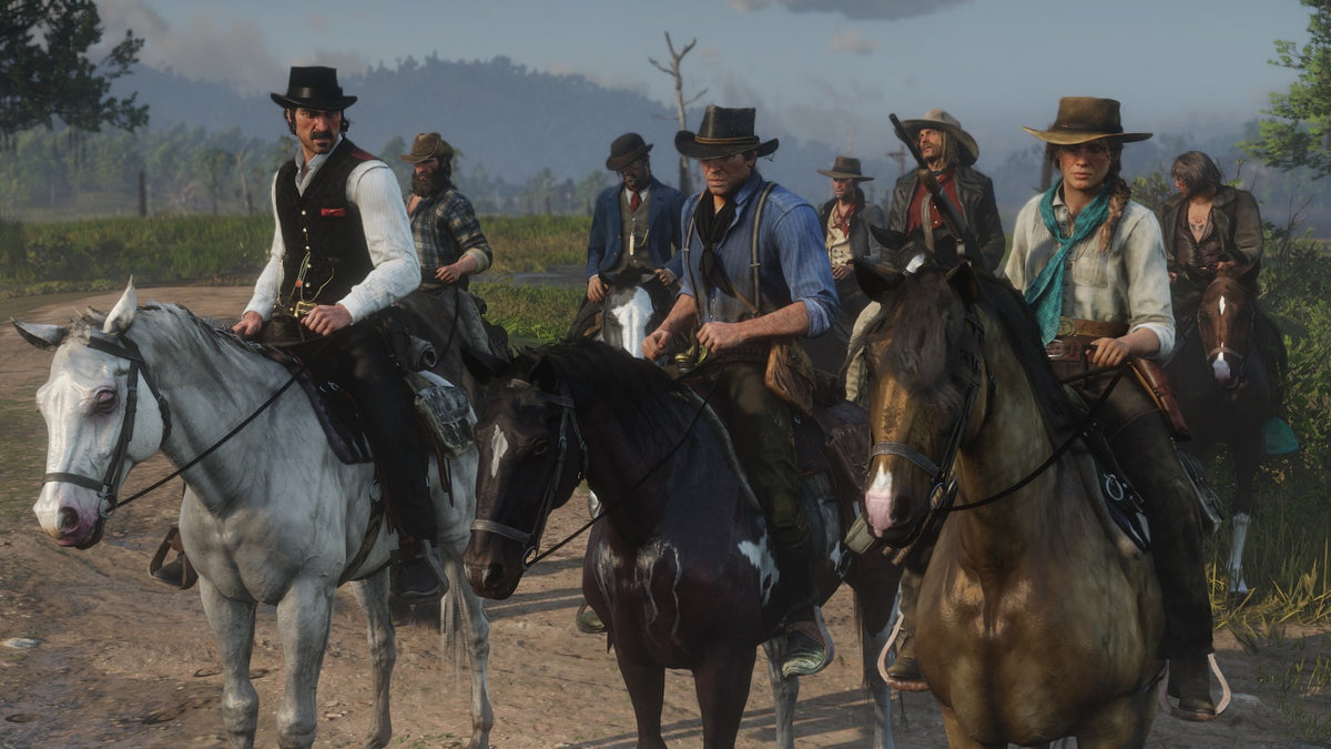 Red Dead Redemption 2 PS4 D466607
