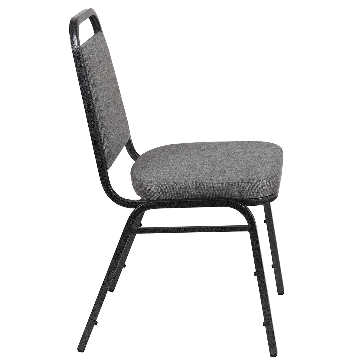 Gray Fabric Stacking Banquet Chair U500014