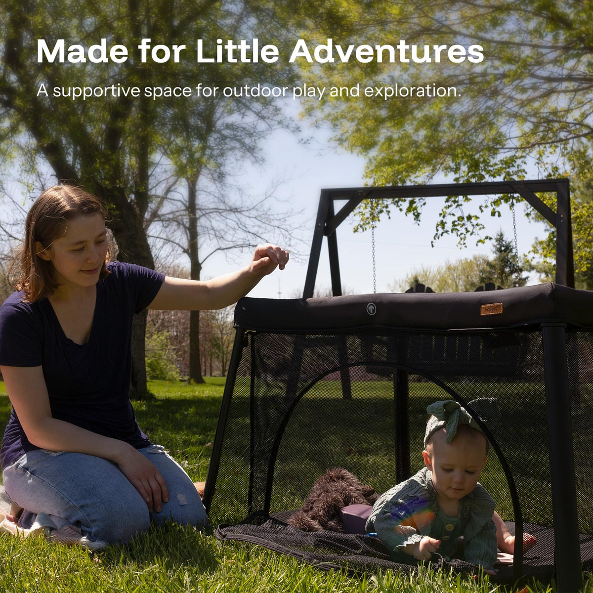 Portable Baby Playard with Mattress Y20615