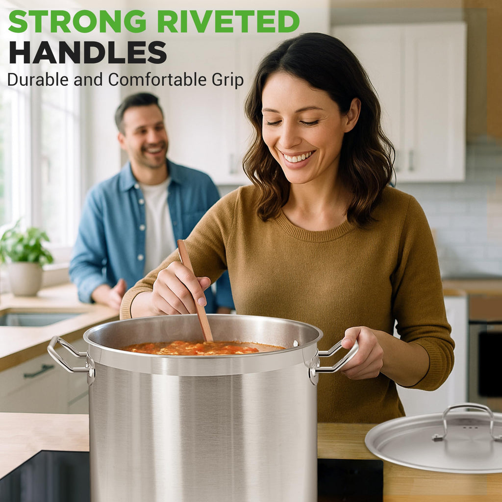 40 Quart Stainless Steel Stockpot A784795