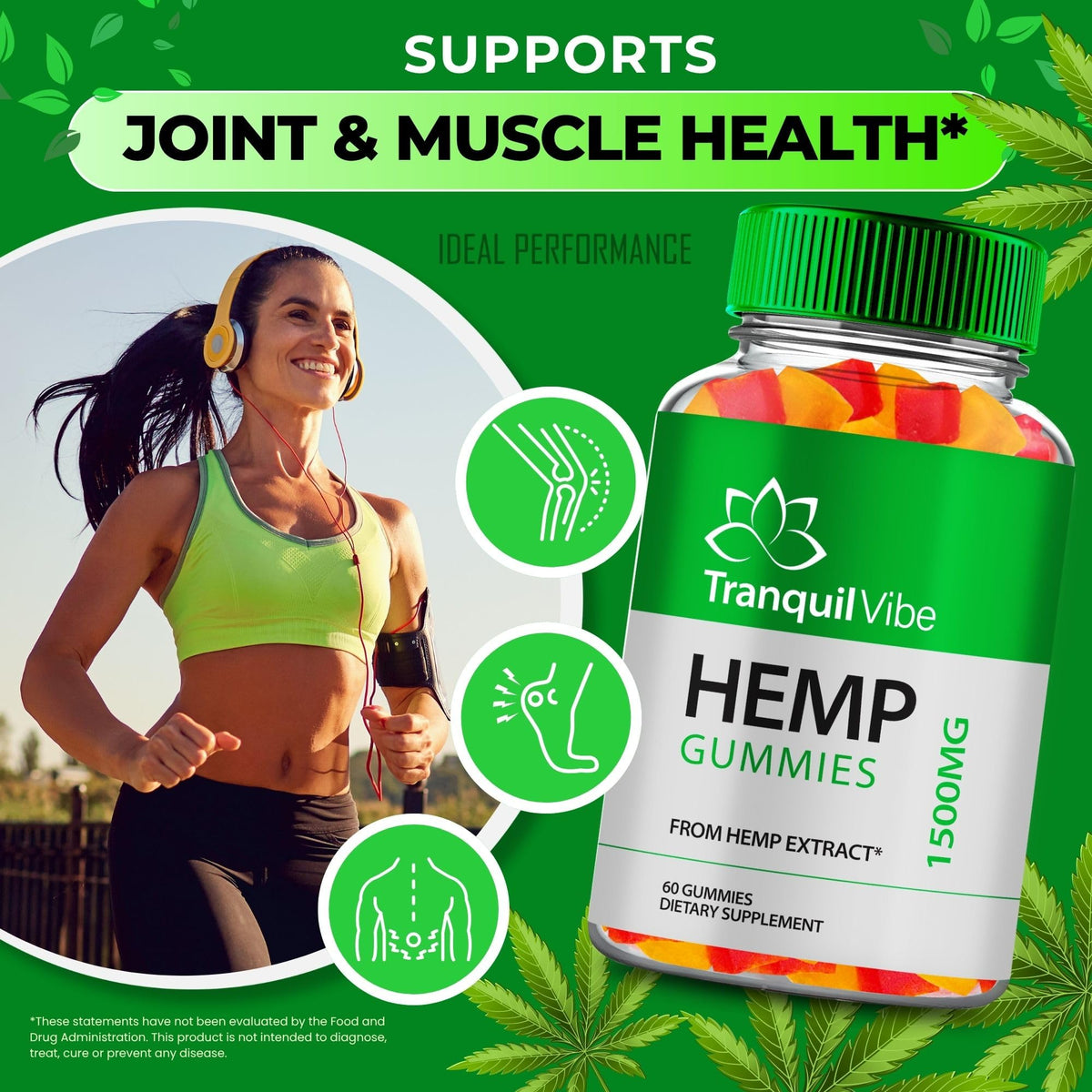 All Natural Maximum Strength Gummies 3 Pack P547372