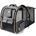 Expandable Cat Carrier Backpack with Sun Shade I839180