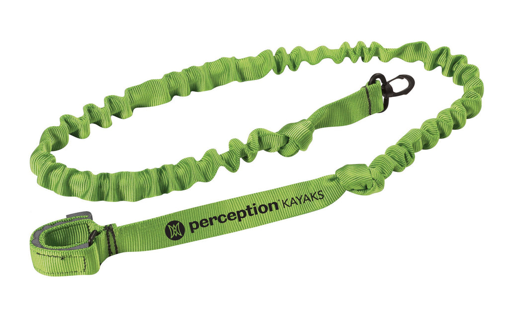 Paddle & Rod Leash Green One Size E85743