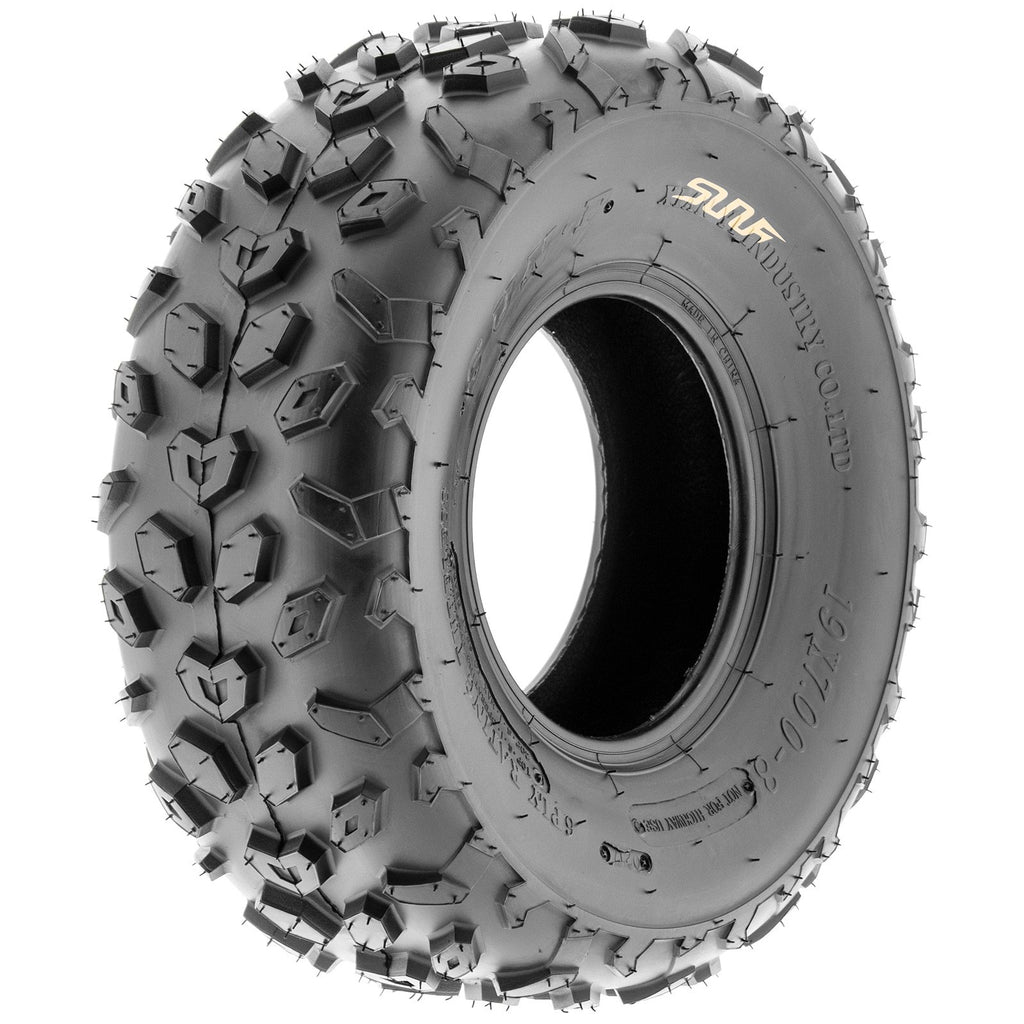 19x7-8 Knobby Tubeless Tire T468401