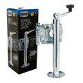 Round Trailer Jack Side Mount 1,000 lbs. Lift Capacity J657
