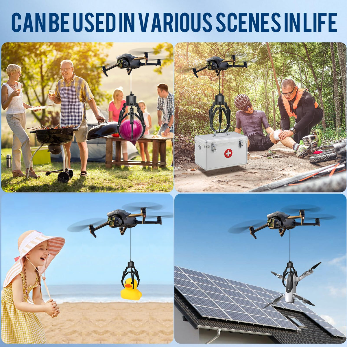 Drone Airdrop System Payload Carrier W305387