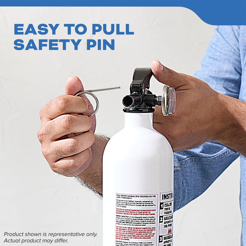 Fire Extinguisher 1-A:10-B:C 1 Pack Z50908