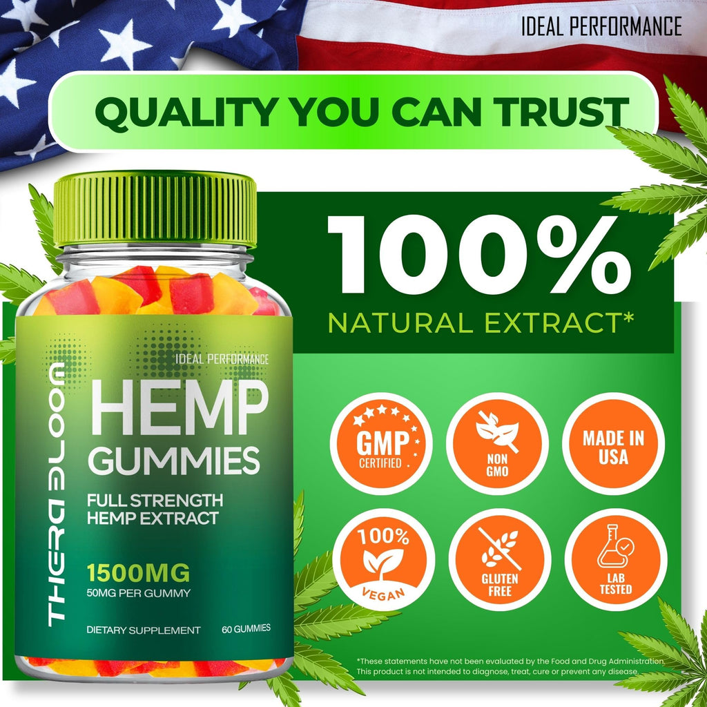 Hemp Gummies 2 Pack H96495