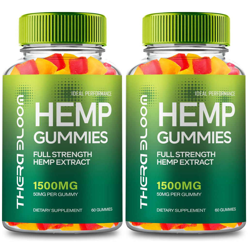 Hemp Gummies 2 Pack H96495