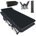 31.5" Wide Camping Cot with Pad N9830