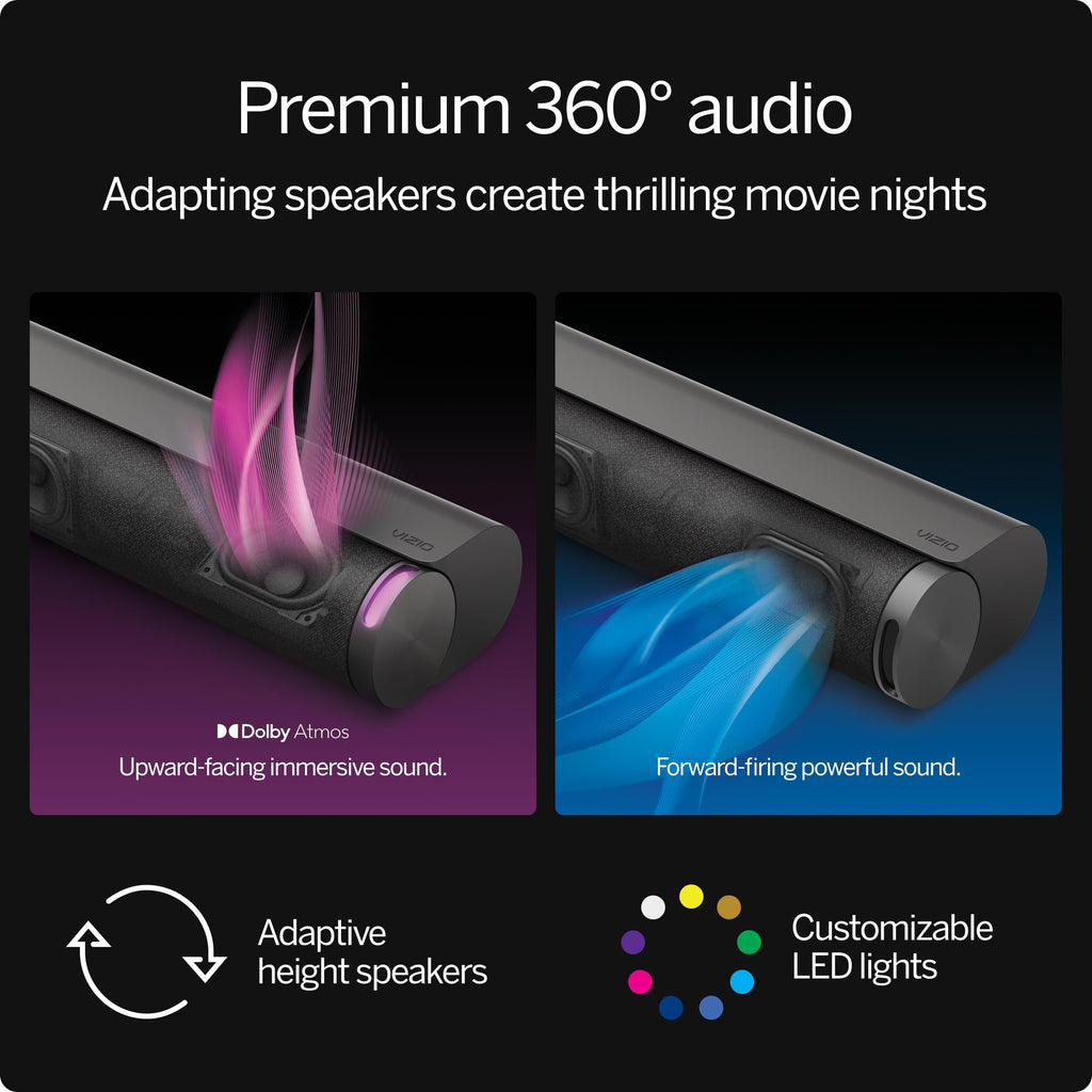 5.1.2 Soundbar with Wireless Subwoofer and Dolby Atmos Z7703
