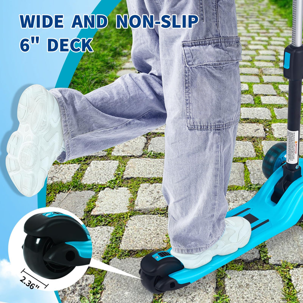 2-in-1 Folding 3 Wheel Kick Scooter T538