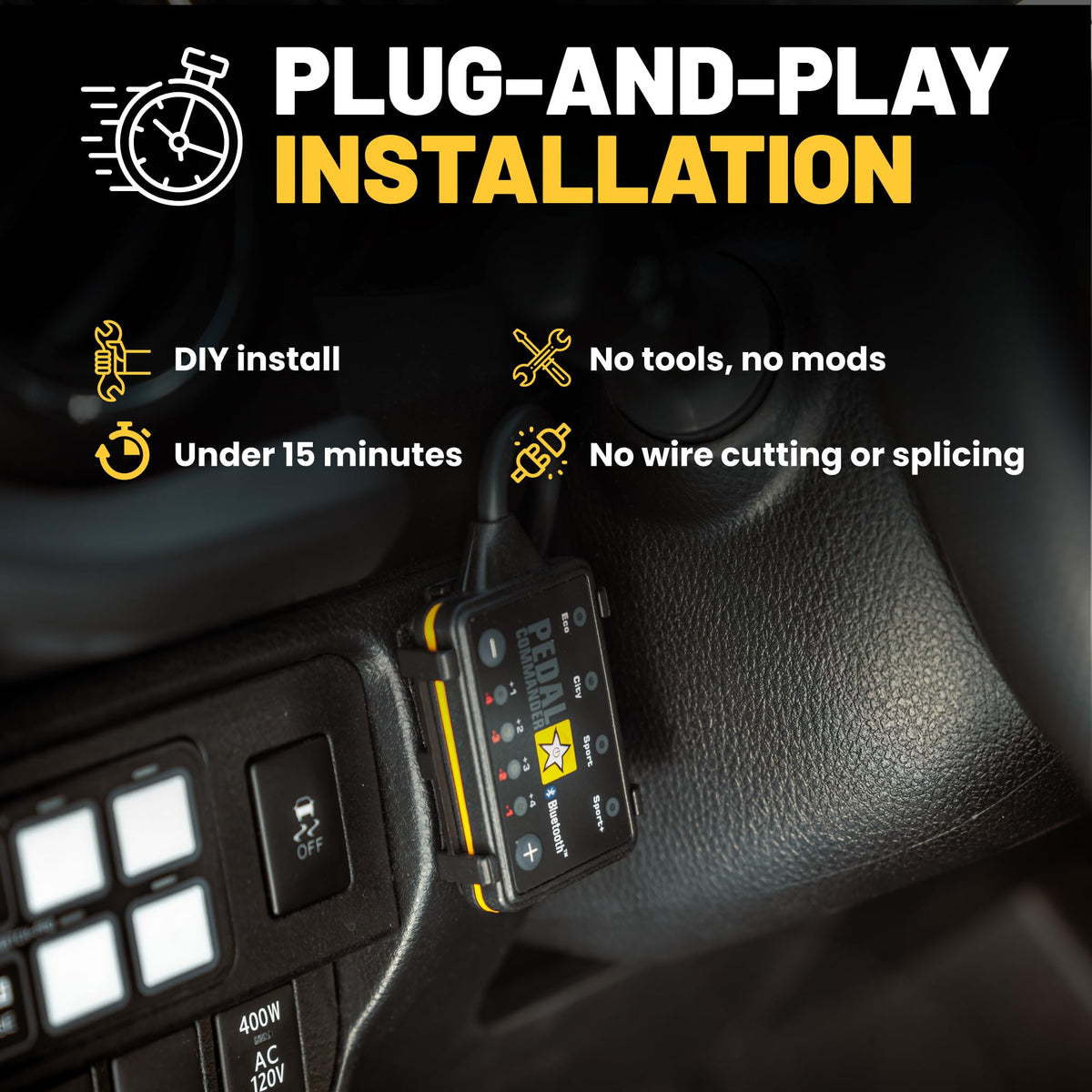 Throttle Response Controller F205054