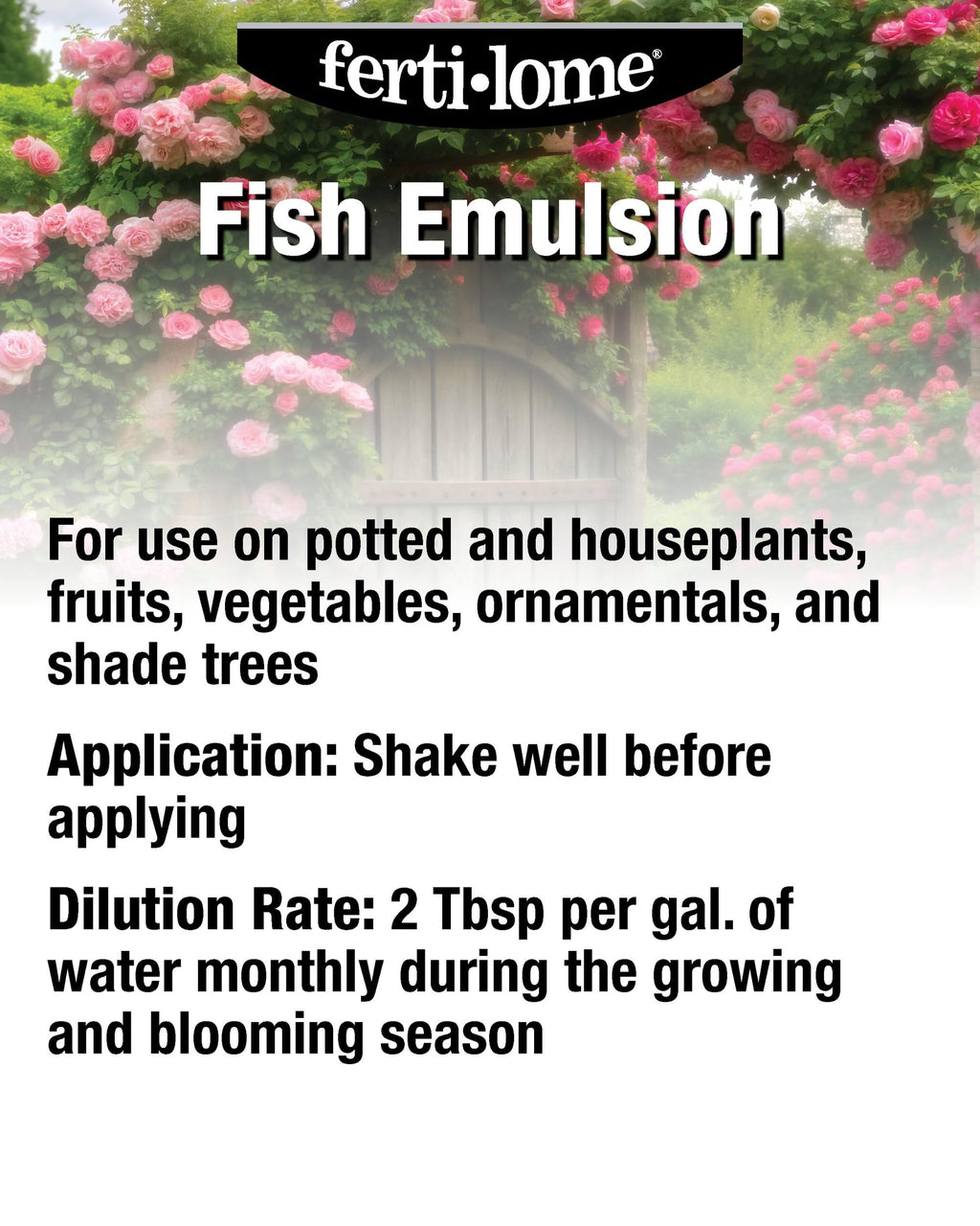 Fish Emulsion Fertilizer 5-1-1, 32 oz M851254
