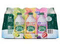 Sparkling Natural Spring Water Variety Pack 24 Half Liter Bottles J719