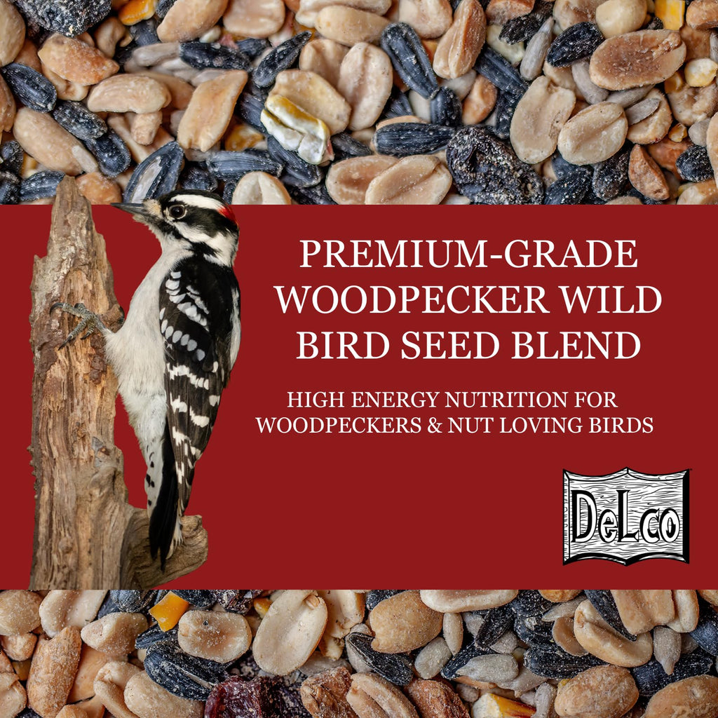Wild Bird Seed 20 lb Bag Fruit & Nut with Sunflowers C84742