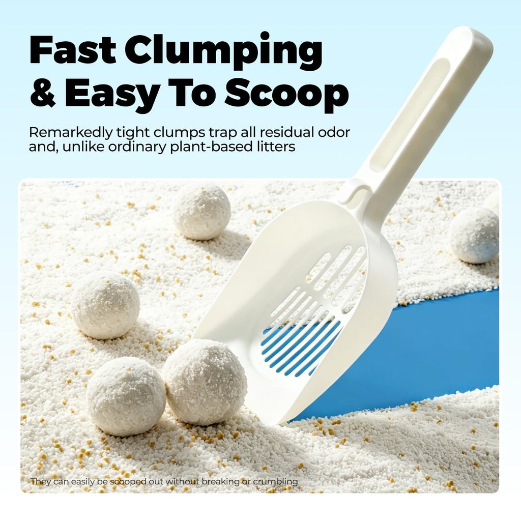 Tapioca Cat Litter Rapid Clumping 5.5lb × 3 Bags S914