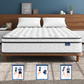 Full 12 Inch Hybrid Mattress in a Box C8634