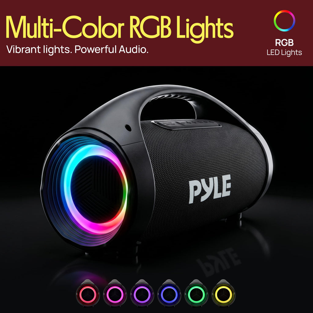 Portable Bluetooth Boombox Speaker H707292