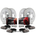 Brake Pad & Rotor Kit Front & Rear L8898