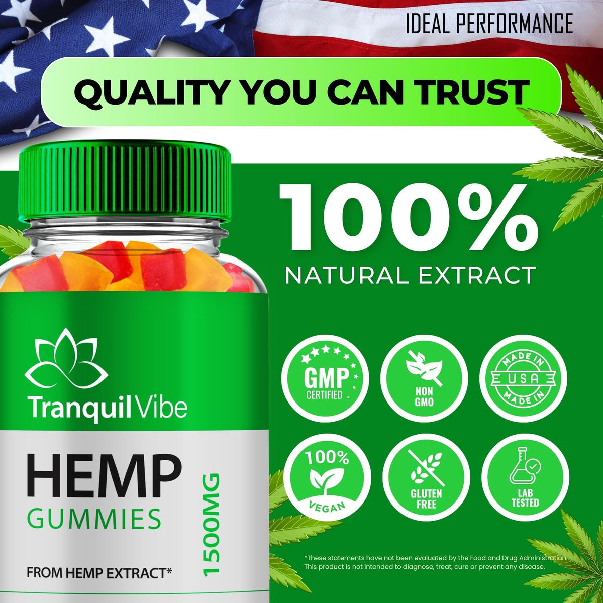 All Natural Maximum Strength Gummies 3 Pack P547372