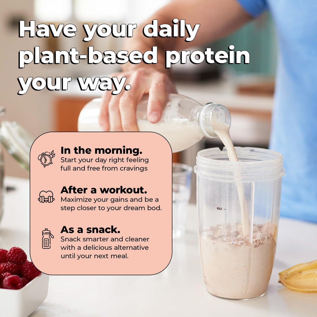 Vegan Protein Powder Vanilla 34 Servings D755899
