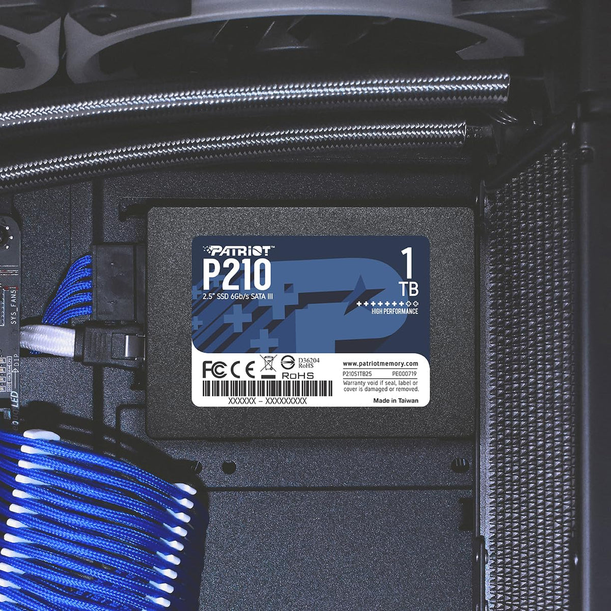 1TB SATA 3 2.5" Internal Solid State Drive Q2175