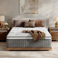 Full Size 12 Inch Medium Firm Hybrid Mattress in a Box X622