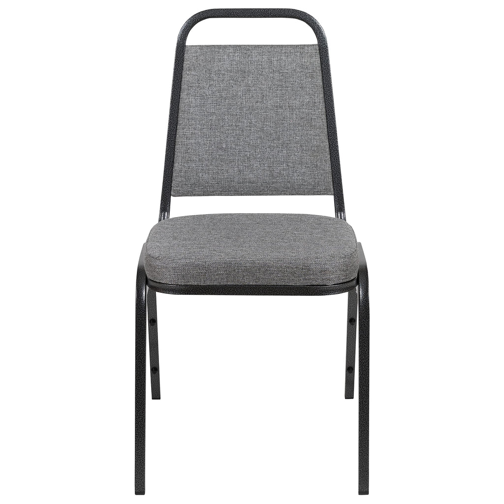 Gray Fabric Stacking Banquet Chair U500014