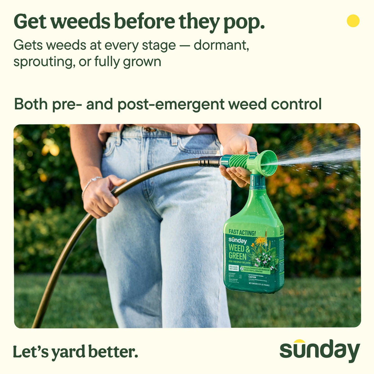 Liquid Weed & Feed 5,000 Sq Ft T6757