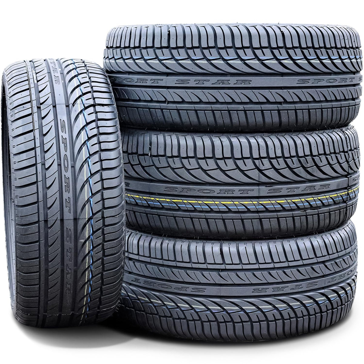 2 x Fullway HP108 235/40ZR18 95W XL All Season Passenger Tires J746